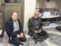 گزارش تصویری |  ديدار سرزده رئیس دانشگاه از خوابگاه و سلف پردیس مهندسی فناوری های نوین 